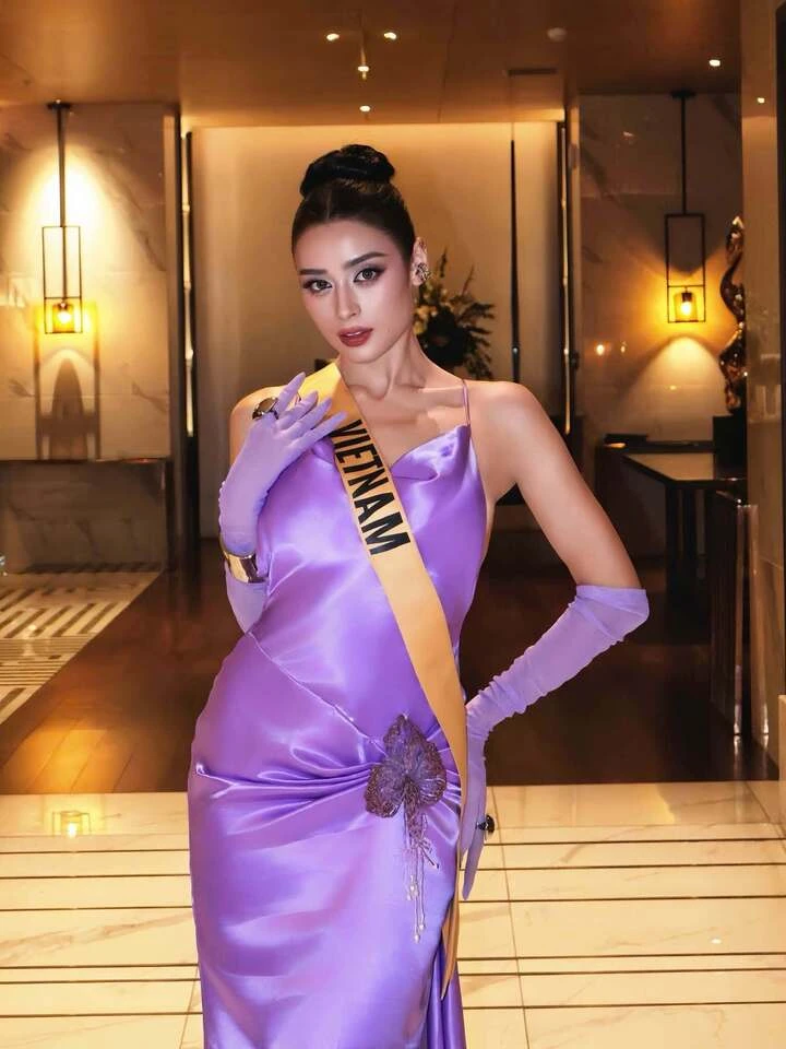 Sắc vóc 'bông hồng lai' đại diện Việt Nam tại Miss Grand International 2026