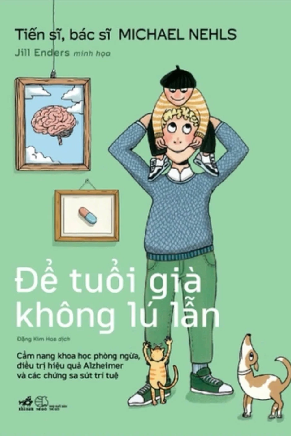 Sách phân tích nguồn gốc Alzheimer Sách phân tích nguồn gốc Alzheimer