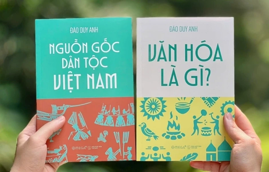 Sách về cội nguồn văn hóa của học giả Đào Duy Anh Sách về cội nguồn văn hóa của học giả Đào Duy Anh