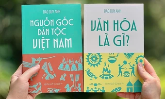 Sách về cội nguồn văn hóa của học giả Đào Duy Anh