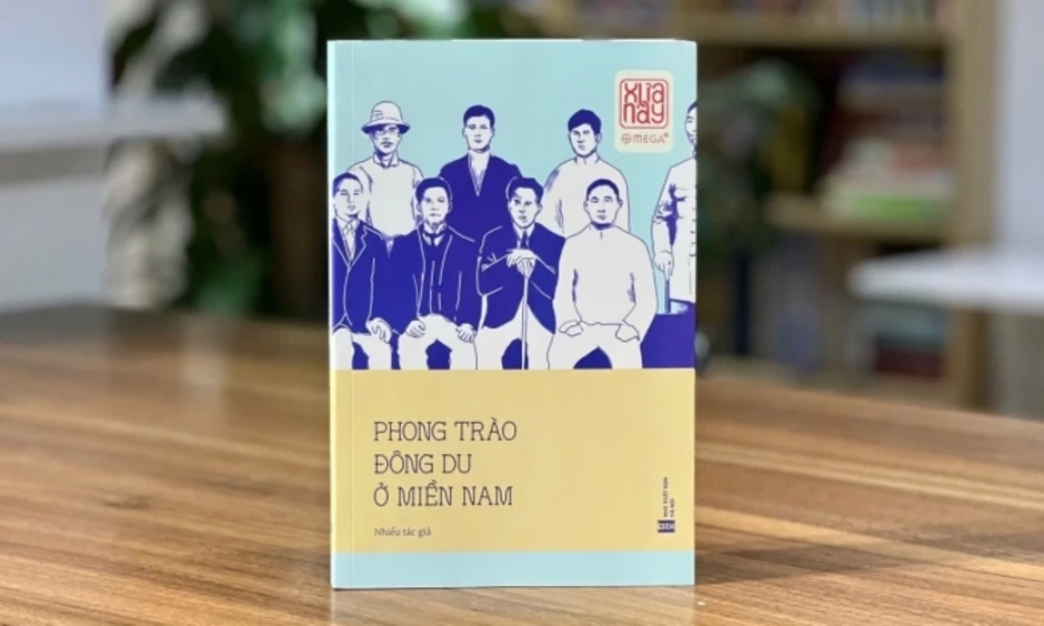 Sách về phong trào Đông Du ở miền Nam Sách về phong trào Đông Du ở miền Nam