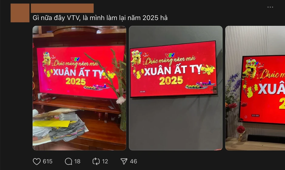 Sai sót ngay trên sóng chương trình đêm Giao thừa khiến MXH xôn xao Sai sót ngay trên sóng chương trình đêm Giao thừa khiến MXH xôn xao