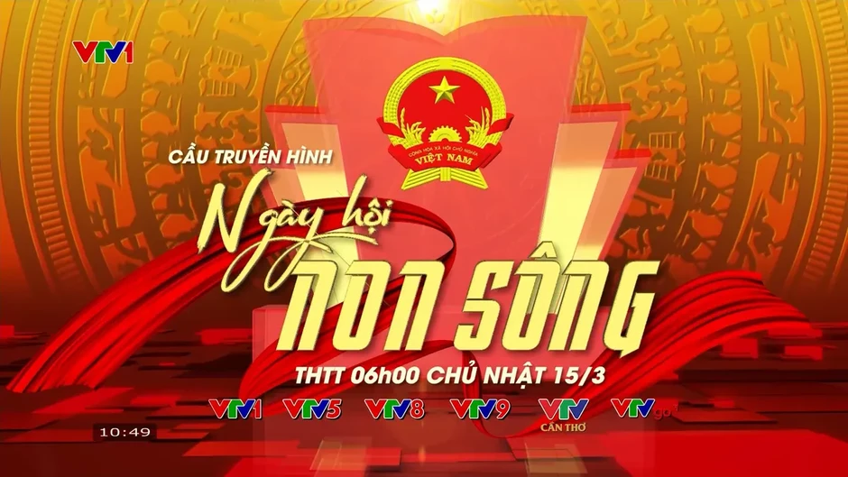 Sẵn sàng cầu truyền hình "Ngày hội non sông" - Ngày hội toàn dân Sẵn sàng cầu truyền hình "Ngày hội non sông" - Ngày hội toàn dân