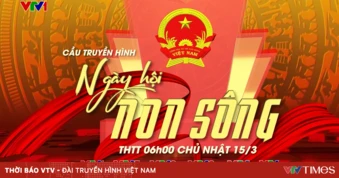 Sẵn sàng cầu truyền hình "Ngày hội non sông" - Ngày hội toàn dân