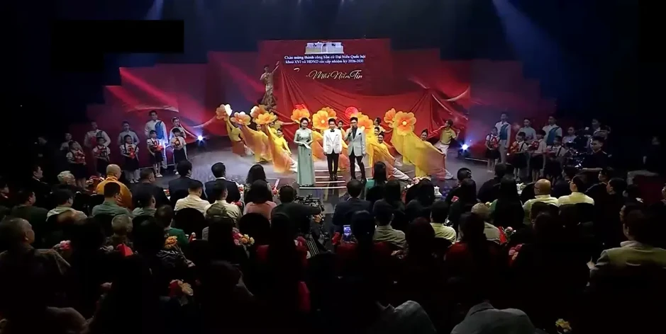 Sáng mãi niềm tin: Bản hòa ca của ý chí và lòng dân sau ngày hội bầu cử Sáng mãi niềm tin: Bản hòa ca của ý chí và lòng dân sau ngày hội bầu cử