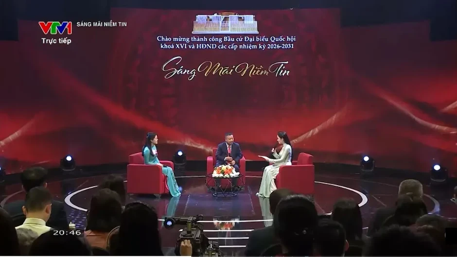 Sáng mãi niềm tin: Bản hòa ca của ý chí và lòng dân sau ngày hội bầu cử Sáng mãi niềm tin: Bản hòa ca của ý chí và lòng dân sau ngày hội bầu cử