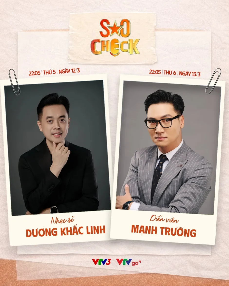 Sao check: Cuộc hội ngộ của "phù thủy âm nhạc" Dương Khắc Linh và "nam thần màn ảnh" Mạnh Trường Sao check: Cuộc hội ngộ của "phù thủy âm nhạc" Dương Khắc Linh và "nam thần màn ảnh" Mạnh Trường