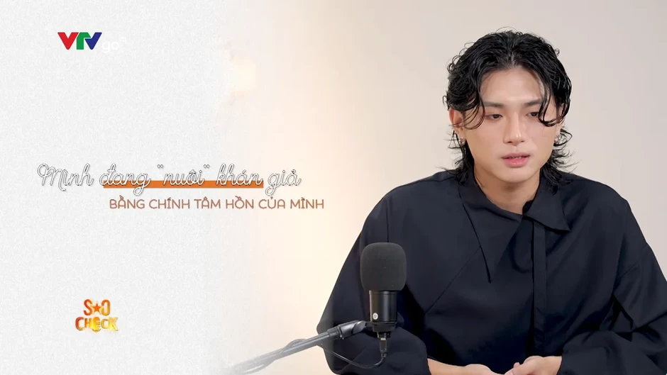Sao Check: GREY D tiết lộ sự im lặng "sốc" nhất từ gia đình Sao Check: GREY D tiết lộ sự im lặng "sốc" nhất từ gia đình