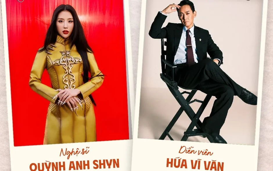 Sao Check: Quỳnh Anh Shyn úp mở E.P đầu tay, Hứa Vĩ Văn kể chuyện tái xuất màn ảnh nhỏ sau 10 năm Sao Check: Quỳnh Anh Shyn úp mở E.P đầu tay, Hứa Vĩ Văn kể chuyện tái xuất màn ảnh nhỏ sau 10 năm