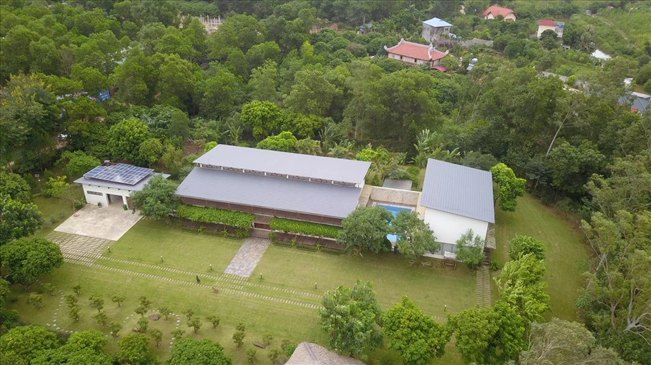 Sao hạng A từng là thủ khoa Nhạc viện, ở biệt phủ nhà vườn rộng 1,2 hécta tựa chốn bồng lai Sao hạng A từng là thủ khoa Nhạc viện, ở biệt phủ nhà vườn rộng 1,2 hécta tựa chốn bồng lai