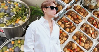 Sao nam Vbiz từng nổi tiếng là "quý ông" nay bán chè trôi nước, thịt kho rệu giao bằng xe ô tô khắp TP.HCM