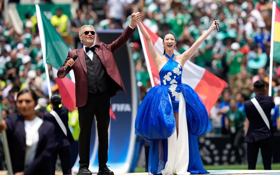 Sao phim KPop Demon Hunters hát tại Lễ khai mạc FIFA WORLD CUP 2026™ Sao phim KPop Demon Hunters hát tại Lễ khai mạc FIFA WORLD CUP 2026™