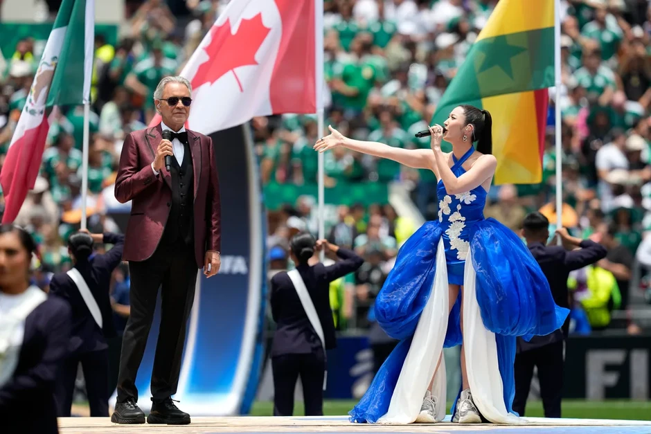 Sao phim KPop Demon Hunters hát tại Lễ khai mạc FIFA WORLD CUP 2026™ Sao phim KPop Demon Hunters hát tại Lễ khai mạc FIFA WORLD CUP 2026™