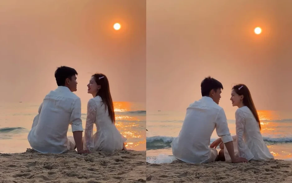 Sao Việt: Hòa Minzy tung loạt đi biển cùng chồng bộ đội 'gây sốt' mạng xã hội Sao Việt: Hòa Minzy tung loạt đi biển cùng chồng bộ đội 'gây sốt' mạng xã hội