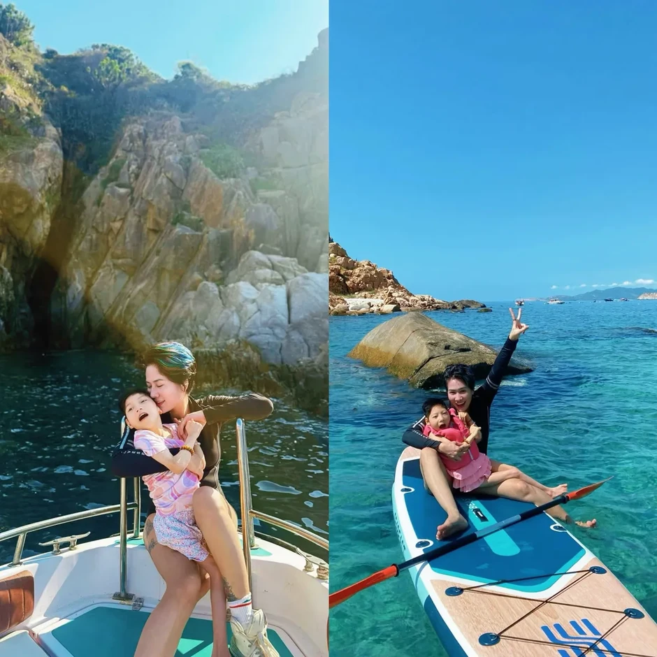 Sao Việt: Hòa Minzy tung loạt đi biển cùng chồng bộ đội 'gây sốt' mạng xã hội Sao Việt: Hòa Minzy tung loạt đi biển cùng chồng bộ đội 'gây sốt' mạng xã hội