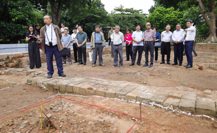 Sắp khởi công phục dựng điện Kính Thiên Sắp khởi công phục dựng điện Kính Thiên