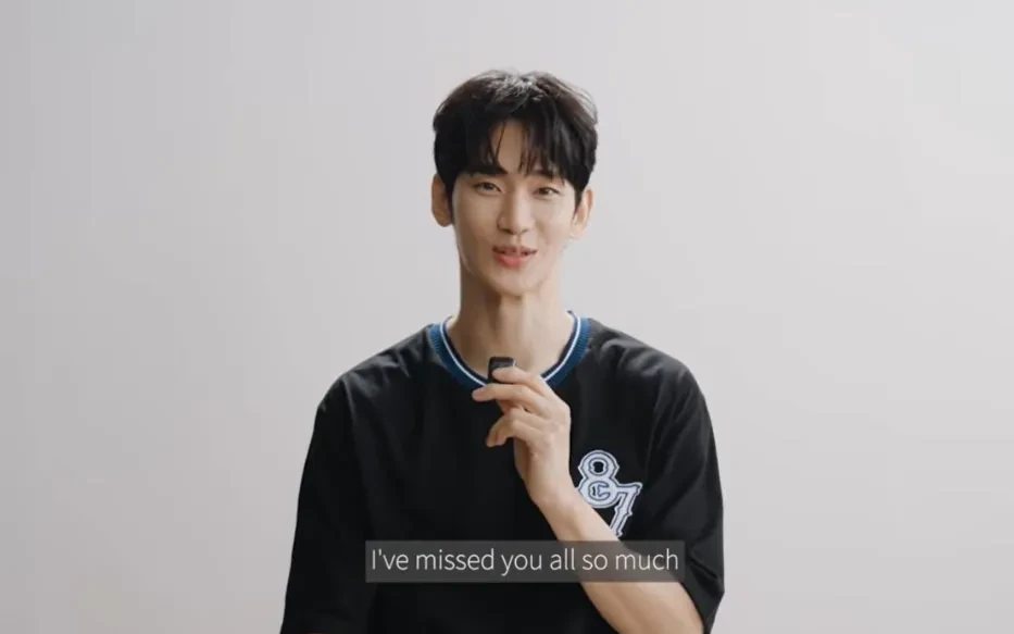Sau 16 tháng biến cố của sự nghiệp, Kim Soo Hyun hào hứng được làm việc trở lại