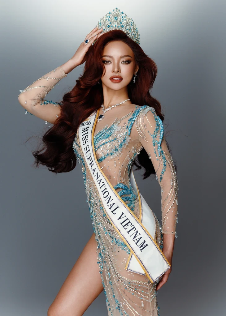 Sau Miss Charm, Mai Ngô tiếp tục chinh chiến tại Miss Supranational 2026 Sau Miss Charm, Mai Ngô tiếp tục chinh chiến tại Miss Supranational 2026