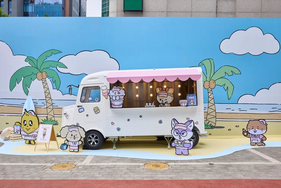 SEVENTEEN mở chuỗi pop-up chủ đề kem tại châu Á, thu hút đông đảo người hâm mộ SEVENTEEN mở chuỗi pop-up chủ đề kem tại châu Á, thu hút đông đảo người hâm mộ