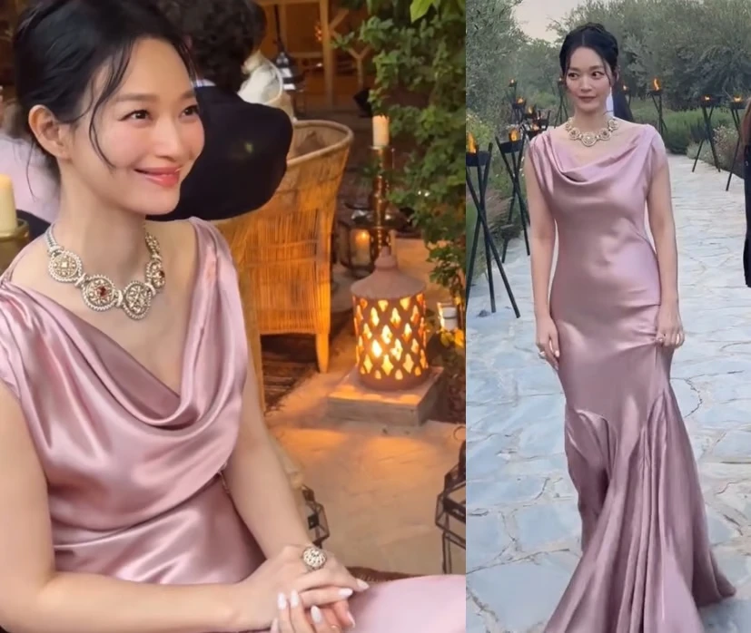 Shin Min Ah hóa “nữ thần giáng thế” ở sự kiện cao cấp tại Maroc: Khoe body bốc lửa xứng đáng phong thần, nhìn xuống hông quả táo mà sốc Shin Min Ah hóa “nữ thần giáng thế” ở sự kiện cao cấp tại Maroc: Khoe body bốc lửa xứng đáng phong thần, nhìn xuống hông quả táo mà sốc