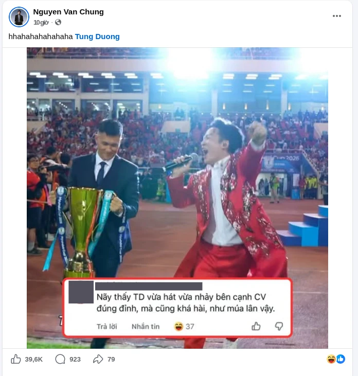 Showbiz Việt ai múa lân qua Tùng Dương Showbiz Việt ai múa lân qua Tùng Dương