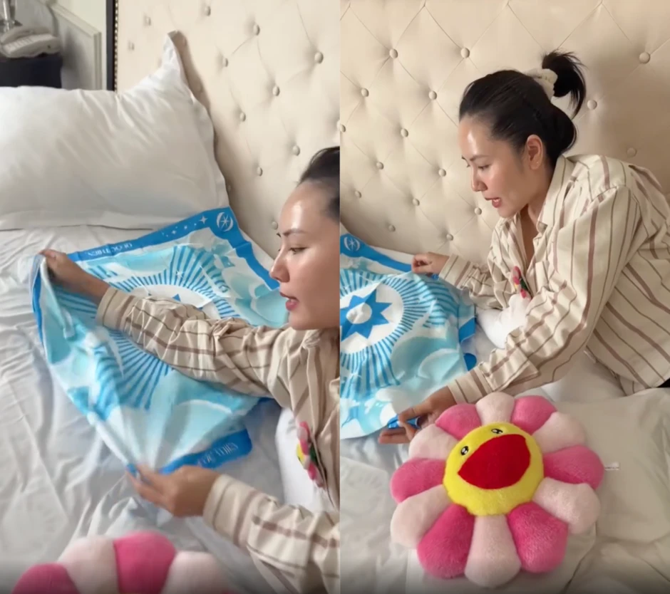 Showbiz Việt có nữ ca sĩ tự nhận đẹp nhất vũ trụ: Giữ thanh xuân bằng 219 mũi tiêm, tuyệt đối không nằm gối khách sạn Showbiz Việt có nữ ca sĩ tự nhận đẹp nhất vũ trụ: Giữ thanh xuân bằng 219 mũi tiêm, tuyệt đối không nằm gối khách sạn
