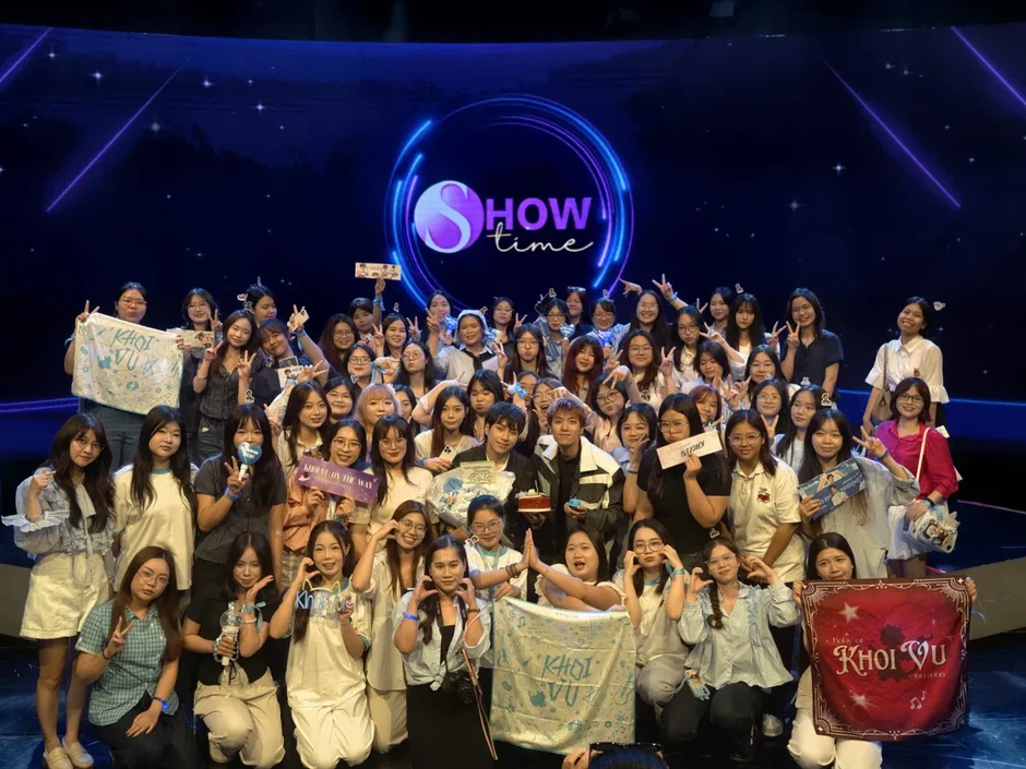 Showtime: KHOI VU nghẹn ngào khi nhắc về kỷ niệm với bố Showtime: KHOI VU nghẹn ngào khi nhắc về kỷ niệm với bố