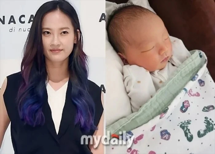 Siêu mẫu Hye Park khoe "thiên thần nhỏ" thứ hai Siêu mẫu Hye Park khoe "thiên thần nhỏ" thứ hai