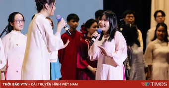 Sinh viên Fulbright và Harvard kết nối với cội nguồn văn hóa Việt Nam qua âm nhạc