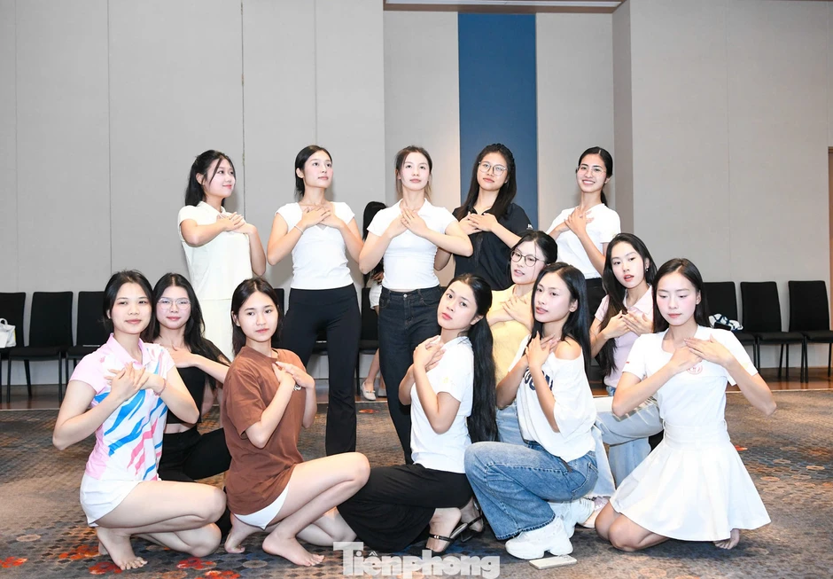 Sở trường hát, múa của thí sinh Hoa hậu Việt Nam