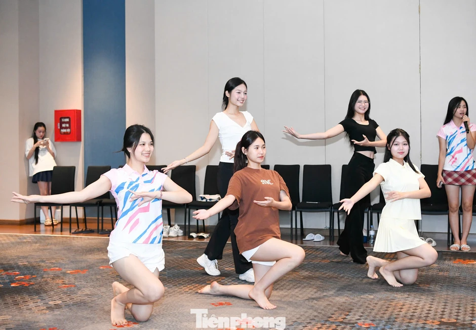 Sở trường hát, múa của thí sinh Hoa hậu Việt Nam