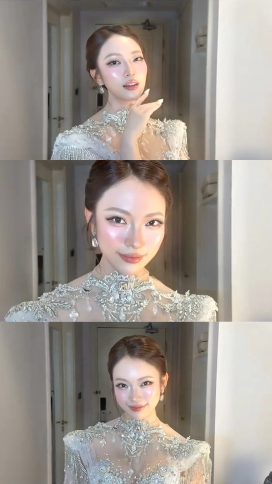 Sốc visual với MC Khánh Vy ở chung kết Miss Universe Vietnam: "Giống Hoa hậu hơn cả Hoa hậu" Sốc visual với MC Khánh Vy ở chung kết Miss Universe Vietnam: "Giống Hoa hậu hơn cả Hoa hậu"