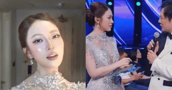 Sốc visual với MC Khánh Vy ở chung kết Miss Universe Vietnam: "Giống Hoa hậu hơn cả Hoa hậu"