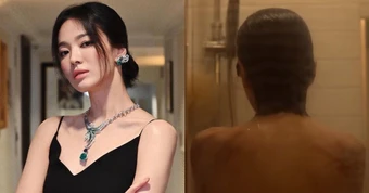 Song Hye Kyo phải chuồn vội khỏi phòng tắm công cộng chỉ vì gặp một người phụ nữ