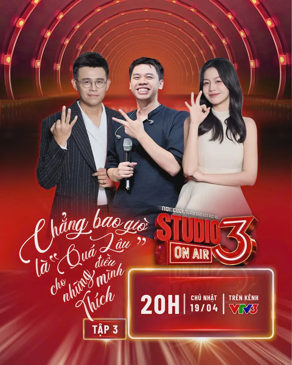 Studio 3: Bật mí góc khuất đầy nghị lực của Vinh Khuất