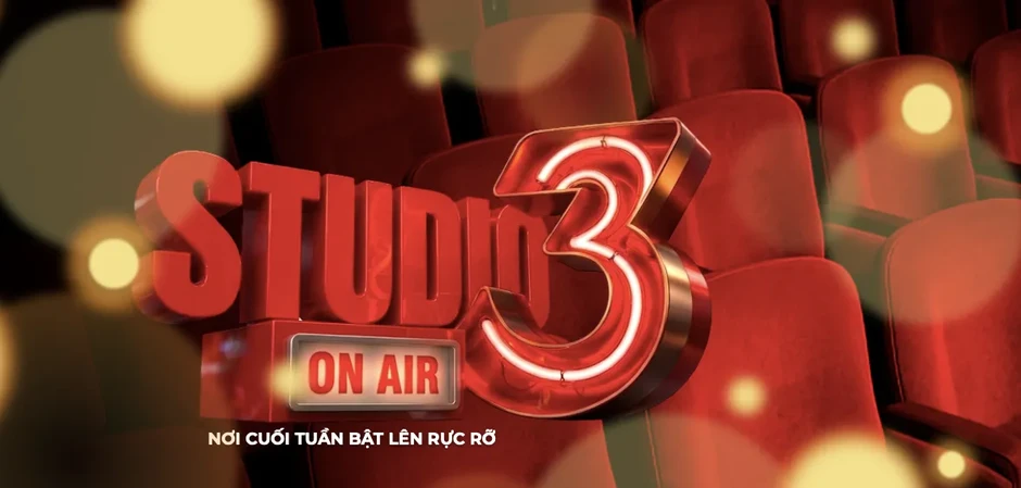 Studio 3 - Chương trình mới đầu tiên lên sóng sau khi VTV3 tròn 30 tuổi Studio 3 - Chương trình mới đầu tiên lên sóng sau khi VTV3 tròn 30 tuổi