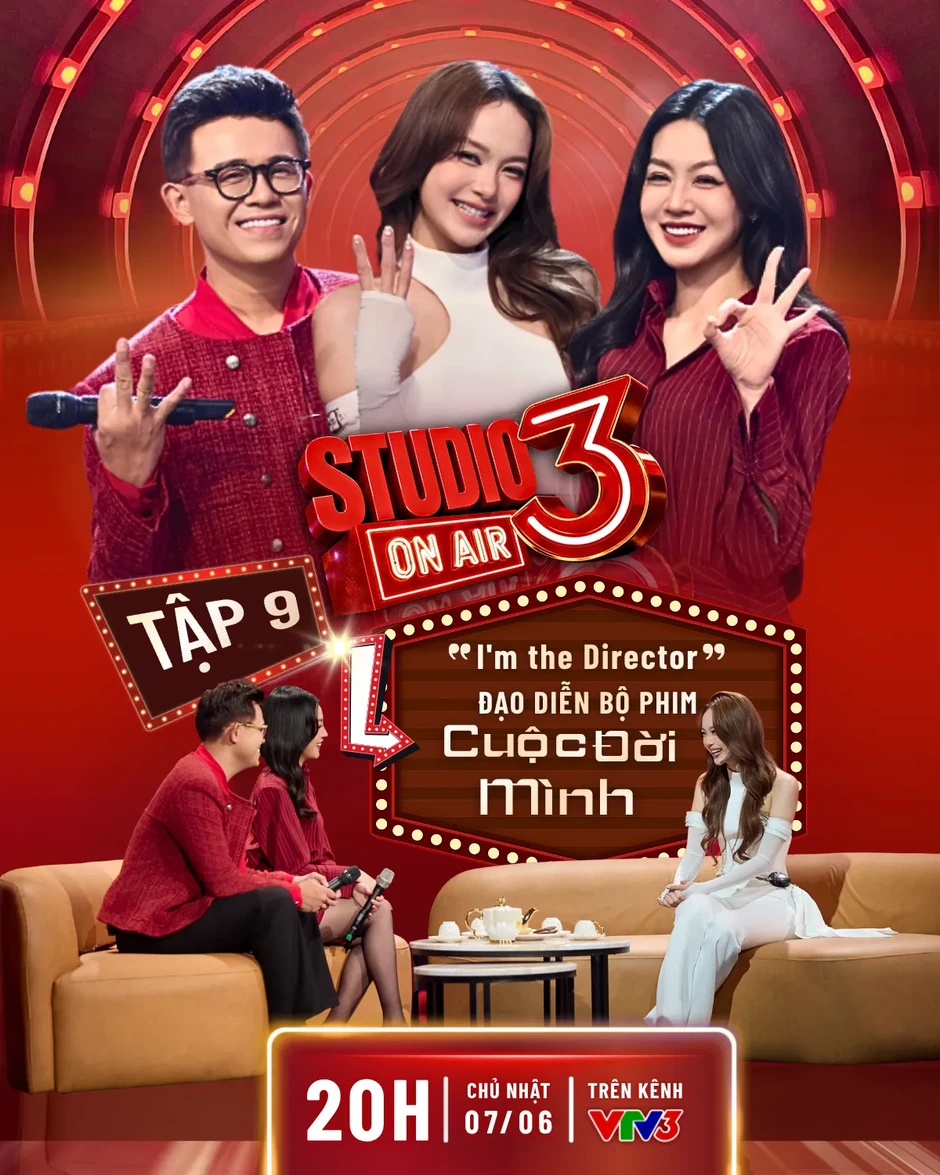 Studio 3: Minh Hằng kể câu chuyện của người phụ nữ làm chủ cuộc đời mình Studio 3: Minh Hằng kể câu chuyện của người phụ nữ làm chủ cuộc đời mình