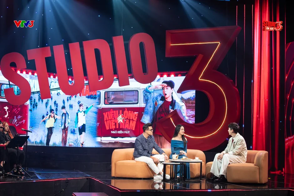 Studio 3: Ngô Kiến Huy học cách “nói thua” Studio 3: Ngô Kiến Huy học cách “nói thua”