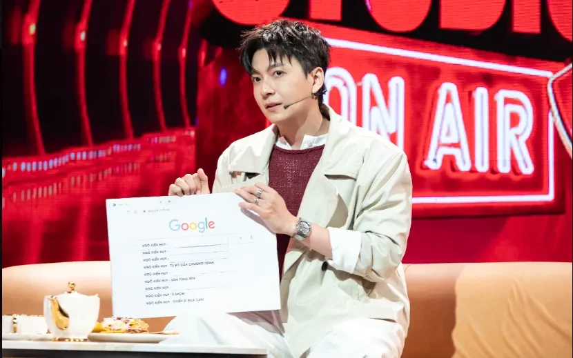 Studio 3: Ngô Kiến Huy kể chuyện “né” Sơn Tùng M-TP và cú sốc hát lót thuở mới vào nghề Studio 3: Ngô Kiến Huy kể chuyện “né” Sơn Tùng M-TP và cú sốc hát lót thuở mới vào nghề