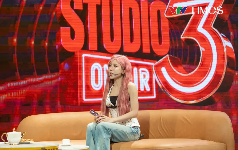 Studio 3: Trang Pháp kể hành trình từ vai diễn trên sóng VTV đến nghệ sĩ toàn năng Studio 3: Trang Pháp kể hành trình từ vai diễn trên sóng VTV đến nghệ sĩ toàn năng