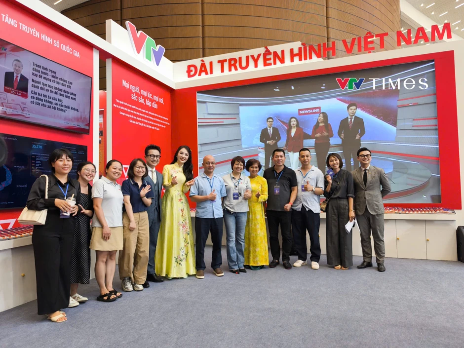 Sức hút từ gian trưng bày của VTV trong ngày đầu Hội Báo toàn quốc 2026 Sức hút từ gian trưng bày của VTV trong ngày đầu Hội Báo toàn quốc 2026