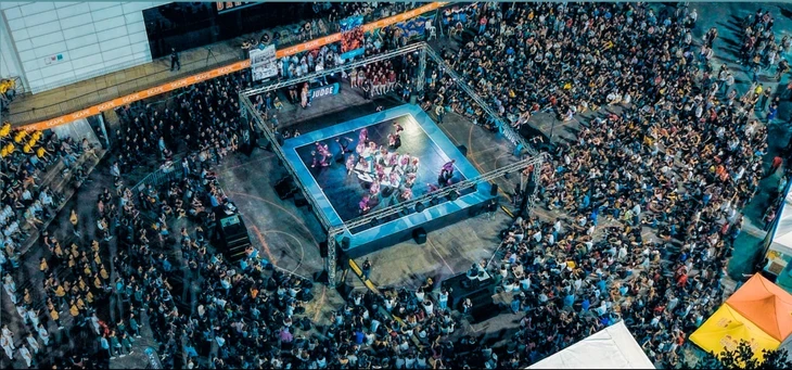 SUPER24 Vietnam 2026: 'Đấu trường' vũ đạo 360 độ lần đầu đến TP.HCM