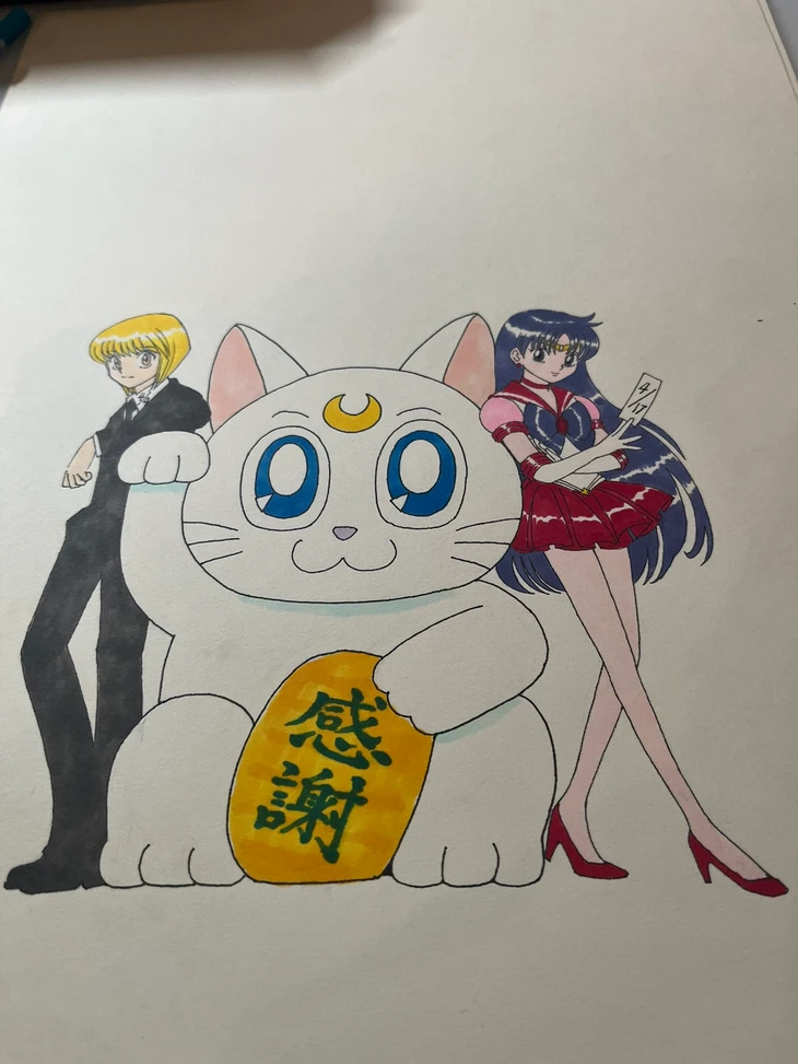 Tác giả Hunter x Hunter cập nhật tiến độ manga, tung tranh kết hợp 'Thủy thủ Mặt Trăng' Tác giả Hunter x Hunter cập nhật tiến độ manga, tung tranh kết hợp 'Thủy thủ Mặt Trăng'