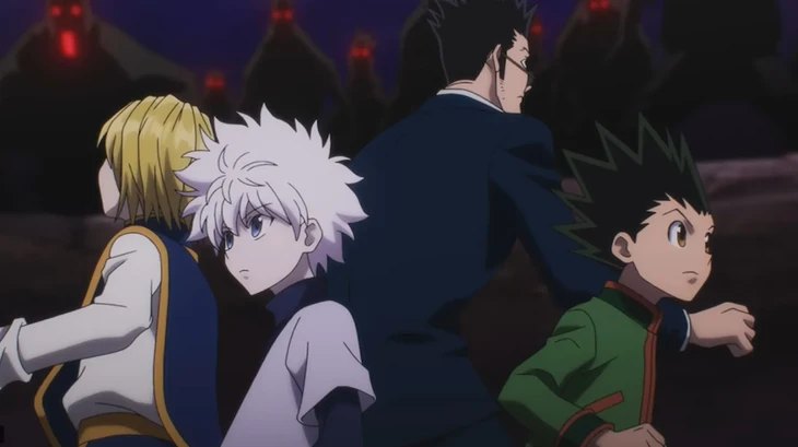Tác giả Hunter x Hunter cập nhật tiến độ manga, tung tranh kết hợp 'Thủy thủ Mặt Trăng' Tác giả Hunter x Hunter cập nhật tiến độ manga, tung tranh kết hợp 'Thủy thủ Mặt Trăng'