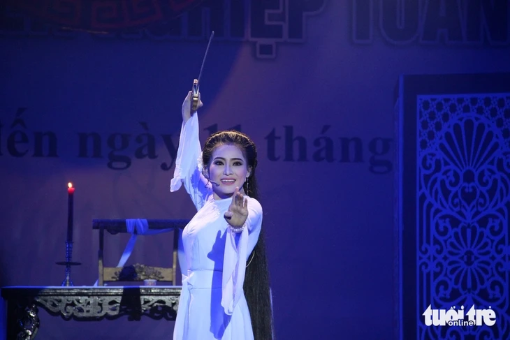 Tài năng cải lương toàn quốc tranh tài tại TP.HCM trong tháng 5 Tài năng cải lương toàn quốc tranh tài tại TP.HCM trong tháng 5