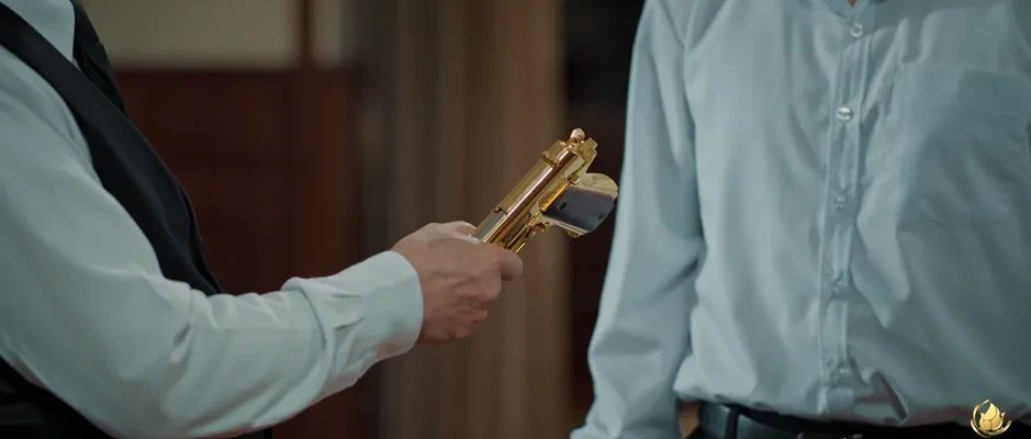 Tận hiến - Tập 9: Biến nguy thành cơ, Nguyễn Thành làm chủ cuộc chơi cân não Tận hiến - Tập 9: Biến nguy thành cơ, Nguyễn Thành làm chủ cuộc chơi cân não