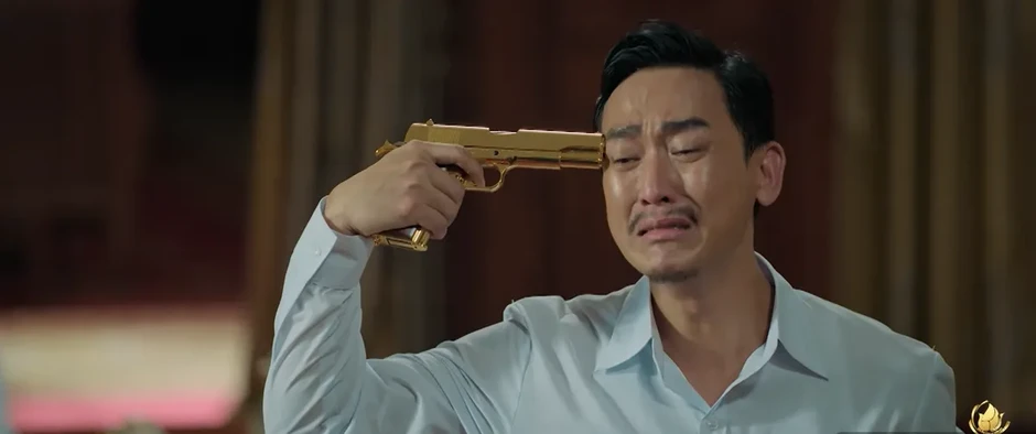Tận hiến - Tập 9: Biến nguy thành cơ, Nguyễn Thành làm chủ cuộc chơi cân não Tận hiến - Tập 9: Biến nguy thành cơ, Nguyễn Thành làm chủ cuộc chơi cân não