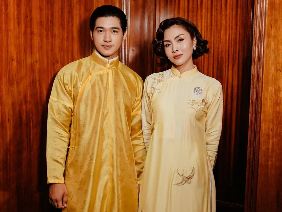 Tăng Thanh Hà gây tranh luận khi đóng vai Nam Phương hoàng hậu