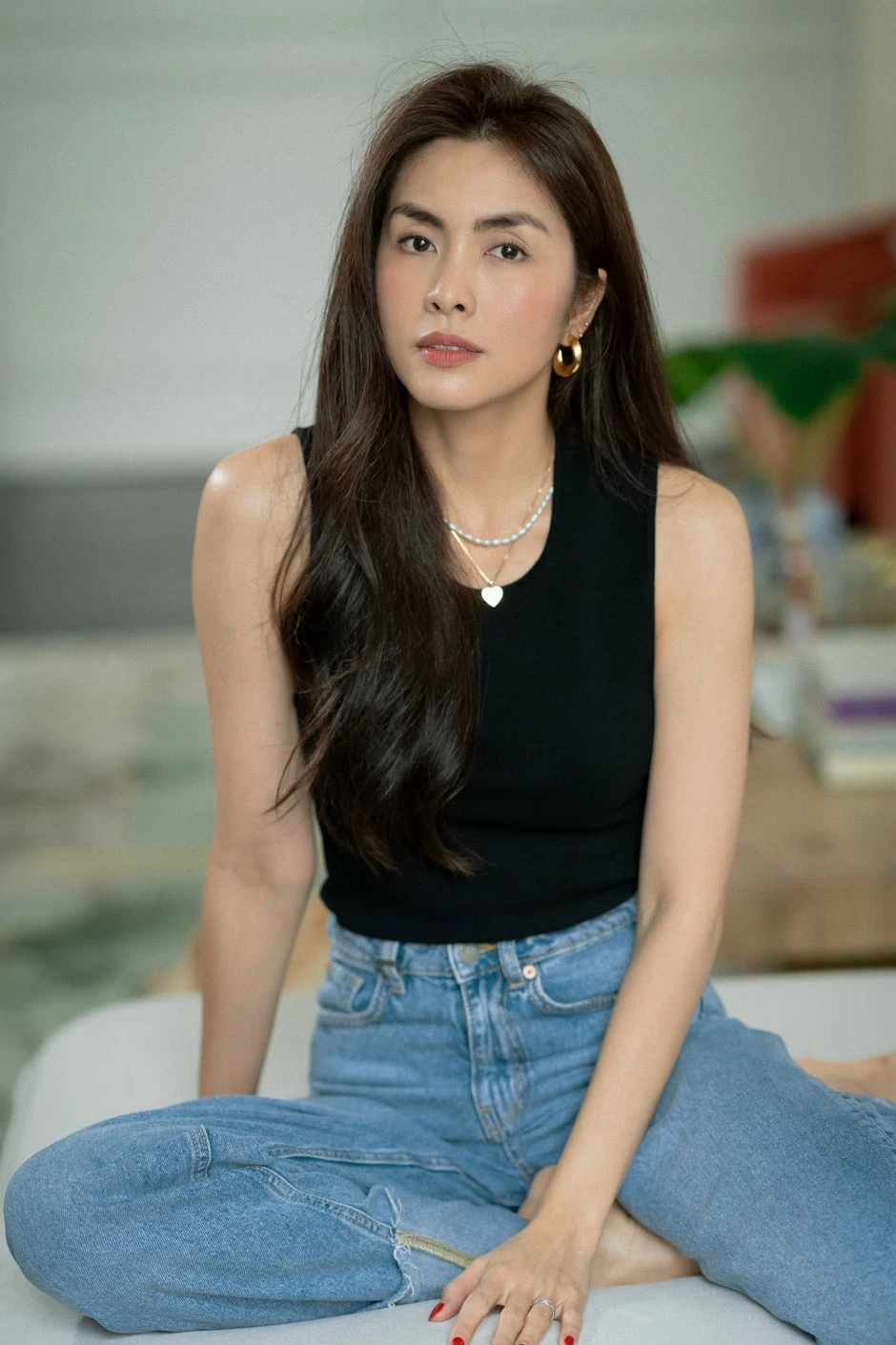 Tăng Thanh Hà không thay đổi Tăng Thanh Hà không thay đổi