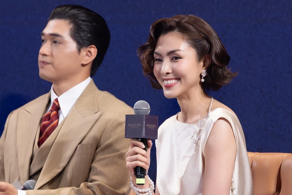 Tăng Thanh Hà tái xuất sau 13 năm, nói về màn kết hợp nam chính kém 11 tuổi Tăng Thanh Hà tái xuất sau 13 năm, nói về màn kết hợp nam chính kém 11 tuổi